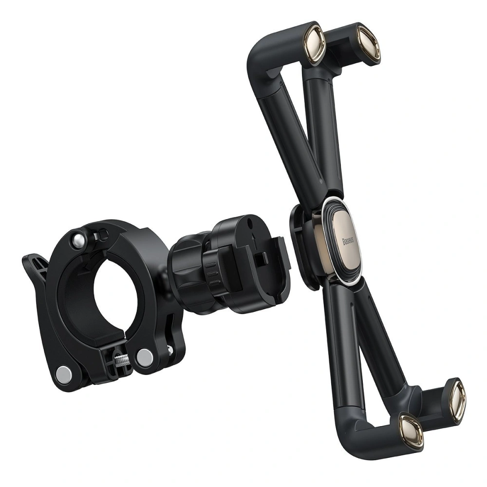 Hurtownia GSM - Uchwyt rowerowy Baseus Quick do telefonów (czarny) - BSU2820BLK - {ean13} - Hurt