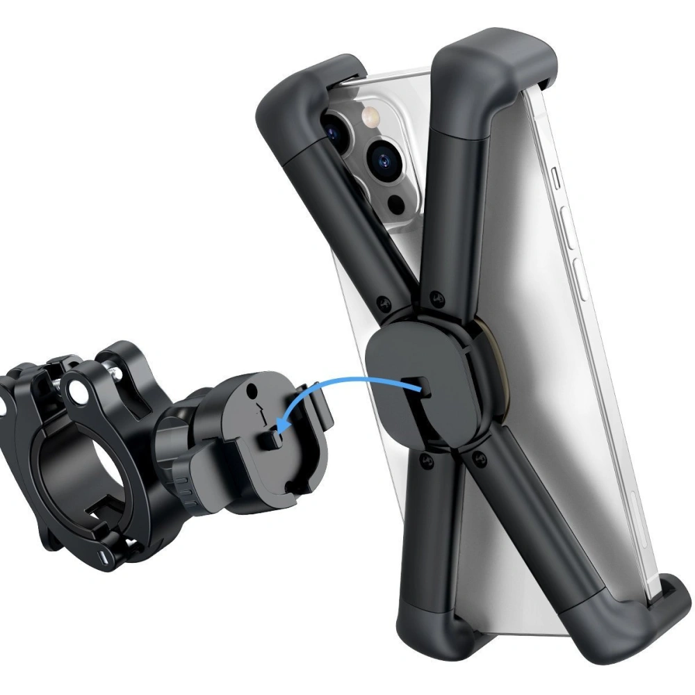 Hurtownia GSM - Uchwyt rowerowy Baseus Quick do telefonów (czarny) - BSU2820BLK - {ean13} - Hurt