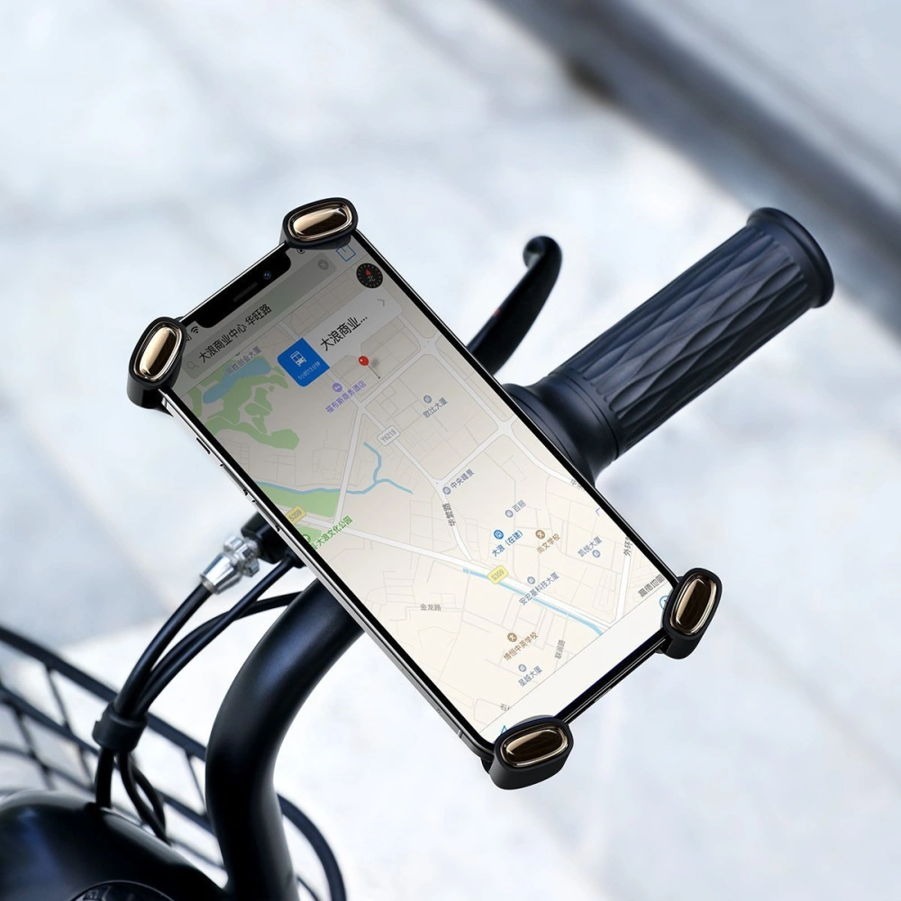 Wholesale Baseus Quick bike carrier for phones (black) - BSU2820BLK - {ean13} - Hurt