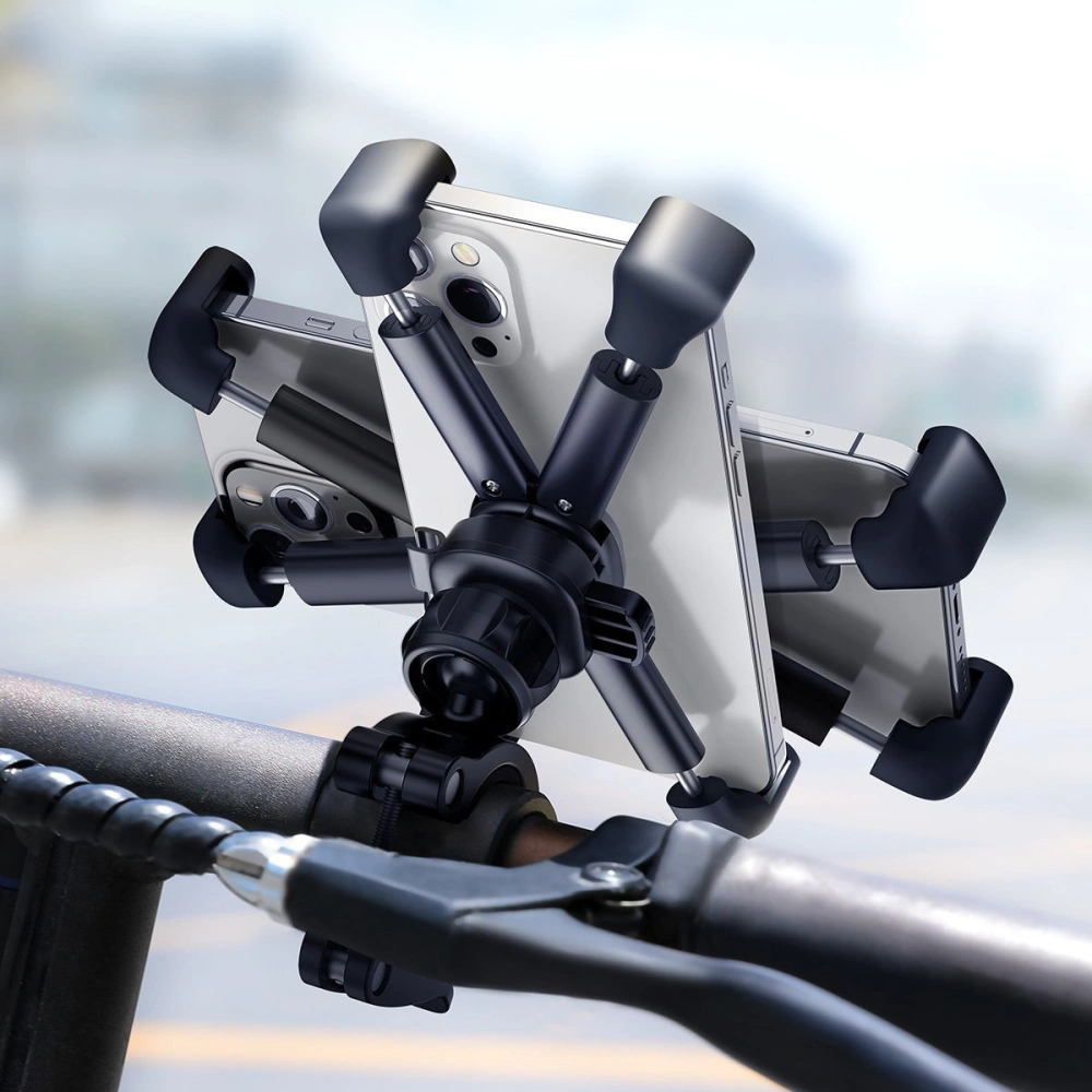 Wholesale Baseus Quick bike carrier for phones (black) - BSU2820BLK - {ean13} - Hurt