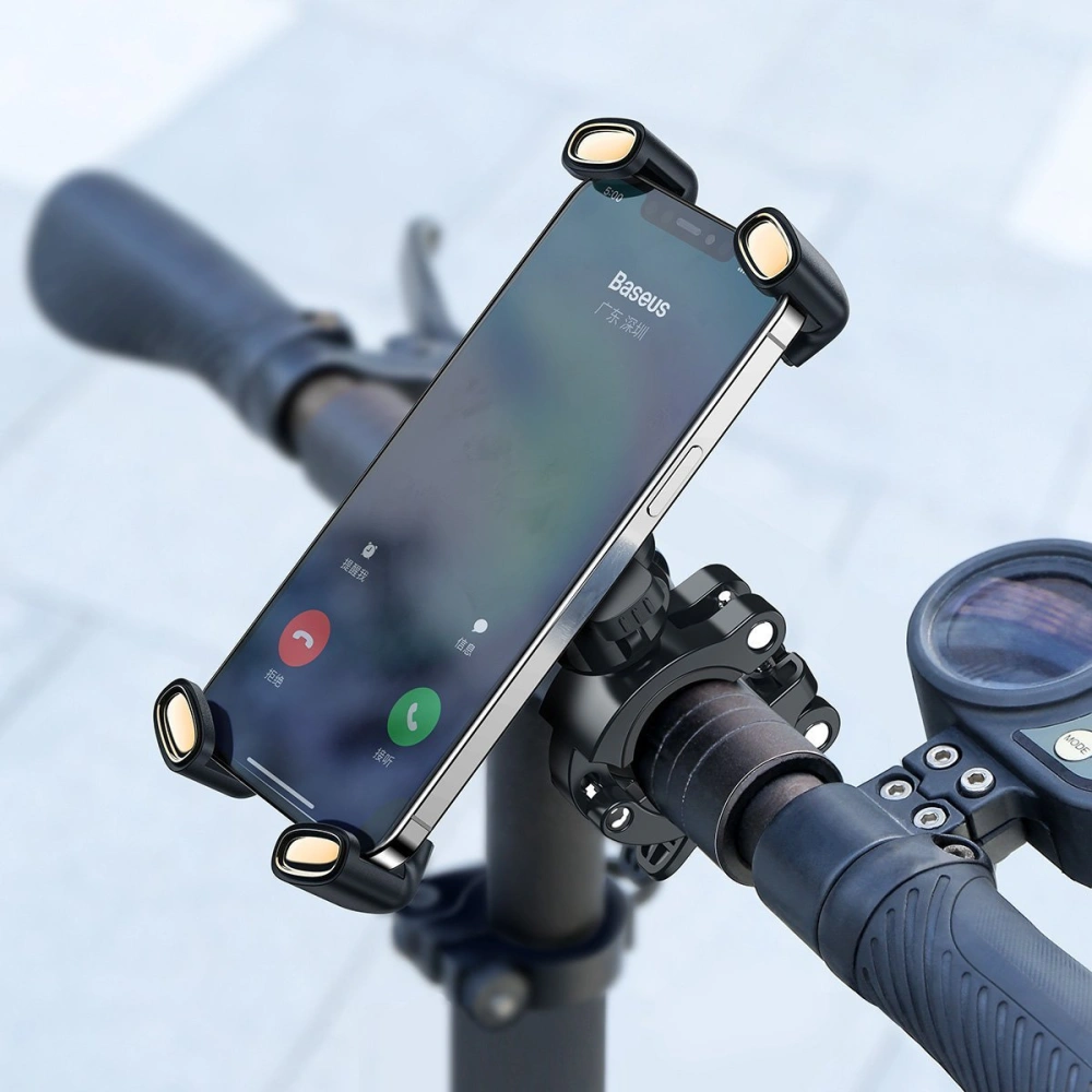 Wholesale Baseus Quick bike carrier for phones (black) - BSU2820BLK - {ean13} - Hurt