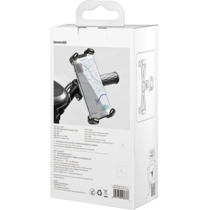 Hurtownia GSM - Uchwyt rowerowy Baseus Quick do telefonów (czarny) - BSU2820BLK - {ean13} - Hurt