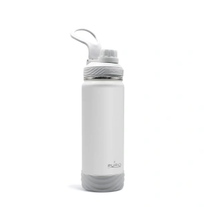 Hurtownia GSM - Butelka termiczna ze stali nierdzewnej PURO Outdoor 500 ml (Light Grey) - PUR438GRY - {ean13} - Hurt