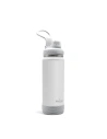 Termo lahev z nerezové oceli PURO Outdoor 500 ml (Světlá šedá)