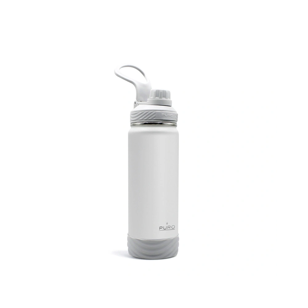 Hurtownia GSM - Termo lahev z nerezové oceli PURO Outdoor 500 ml (Světlá šedá) - PUR438GRY - {ean13} - Hurt
