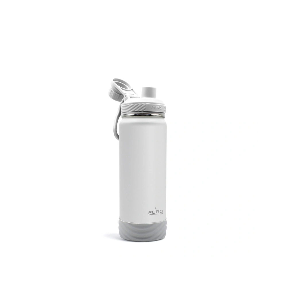 Hurtownia GSM - Termo lahev z nerezové oceli PURO Outdoor 500 ml (Světlá šedá) - PUR438GRY - {ean13} - Hurt