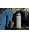 Hurtownia GSM - Butelka termiczna ze stali nierdzewnej PURO Outdoor 500 ml (Light Grey) - PUR438GRY - {ean13} - Hurt