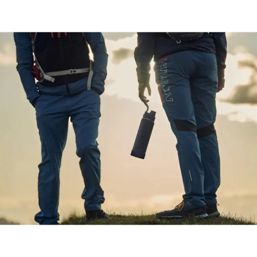 Butelka termiczna ze stali nierdzewnej PURO Outdoor 750 ml (Black)