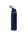 Hurtownia GSM - Butelka termiczna ze stali nierdzewnej PURO Outdoor 750 ml (Dark Blue) - PUR440BLU - {ean13} - Hurt