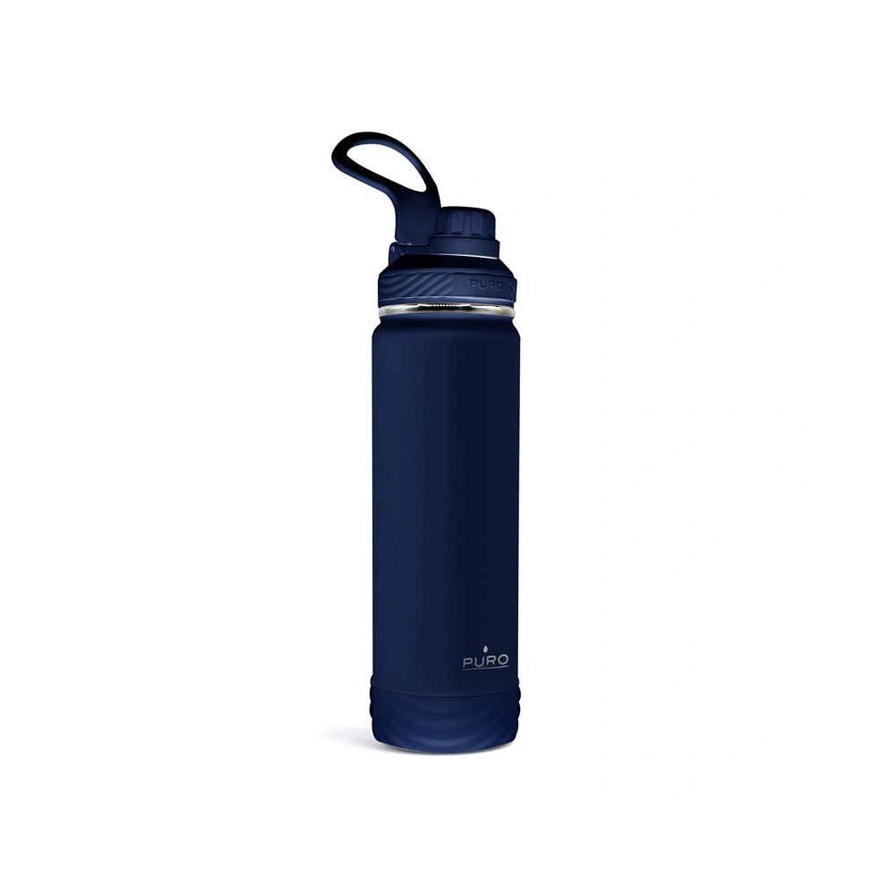 Hurtownia GSM - Termo lahev z nerezové oceli PURO Outdoor 750 ml (Tmavě modrá) - PUR440BLU - {ean13} - Hurt
