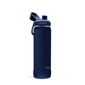 Hurtownia GSM - Termo lahev z nerezové oceli PURO Outdoor 750 ml (Tmavě modrá) - PUR440BLU - {ean13} - Hurt