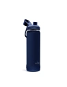 Hurtownia GSM - Butelka termiczna ze stali nierdzewnej PURO Outdoor 750 ml (Dark Blue) - PUR440BLU - {ean13} - Hurt