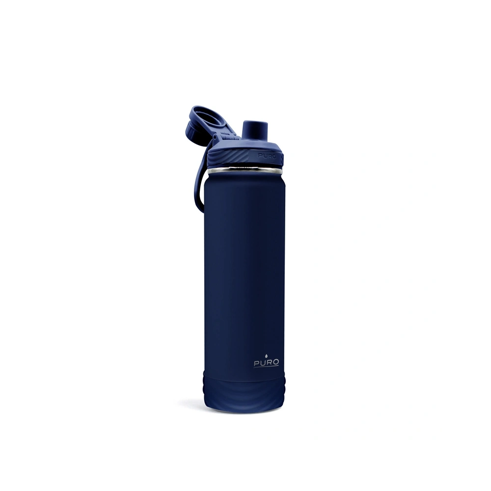 Hurtownia GSM - Termo lahev z nerezové oceli PURO Outdoor 750 ml (Tmavě modrá) - PUR440BLU - {ean13} - Hurt