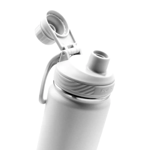 Hurtownia GSM - Butelka termiczna ze stali nierdzewnej PURO Outdoor 750 ml (Light Grey) - PUR441GRY - {ean13} - Hurt