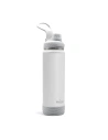 Hurtownia GSM - Butelka termiczna ze stali nierdzewnej PURO Outdoor 750 ml (Light Grey) - PUR441GRY - {ean13} - Hurt