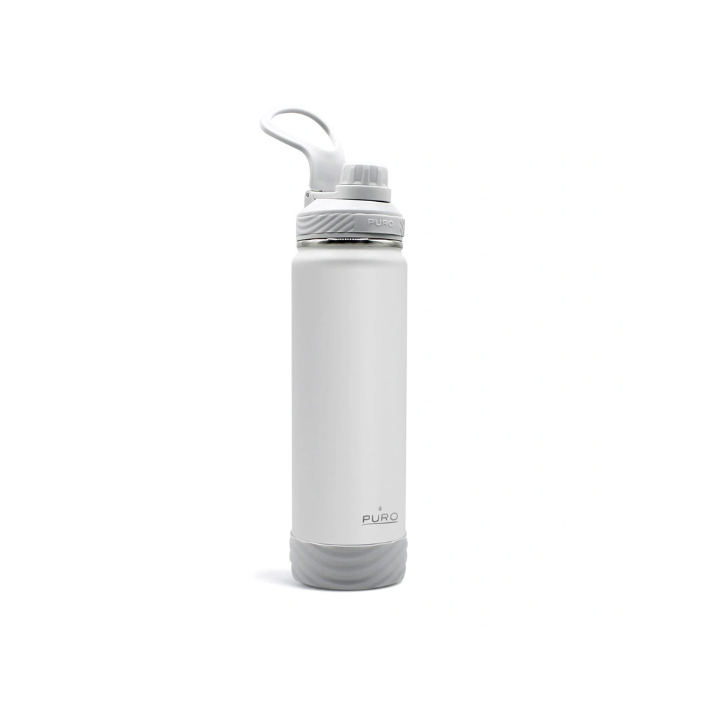 Hurtownia GSM - Termos z nerezové oceli PURO Outdoor 750 ml (Světle šedý) - PUR441GRY - {ean13} - Hurt