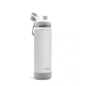 Hurtownia GSM - Butelka termiczna ze stali nierdzewnej PURO Outdoor 750 ml (Light Grey) - PUR441GRY - {ean13} - Hurt