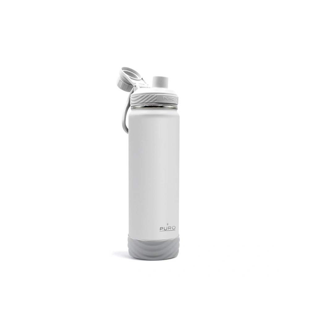 Hurtownia GSM - Termos z nerezové oceli PURO Outdoor 750 ml (Světle šedý) - PUR441GRY - {ean13} - Hurt
