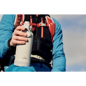 Hurtownia GSM - Butelka termiczna ze stali nierdzewnej PURO Outdoor 750 ml (Light Grey) - PUR441GRY - {ean13} - Hurt