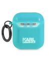 Hurtownia GSM - Etui Karl Lagerfeld KLA2UCHFL Apple AirPods kryt modrý/blue Choupette - KLD562BLU - {ean13} - Hurt