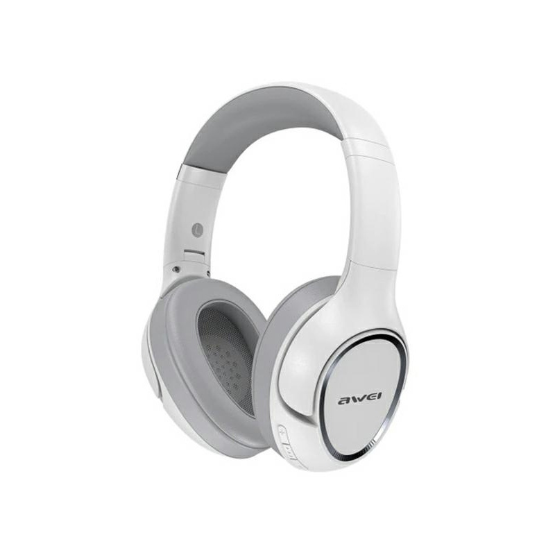 Awei Distributor - 6954284099882 - AWEI071WHT - AWEI headphones Bluetooth A770BL white - B2B homescreen