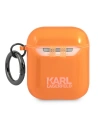 Hurtownia GSM - Etui Karl Lagerfeld KLA2UCHFO Apple AirPods cover pomarańczowy/orange Choupette - KLD563ORG - {ean13} - Hurt