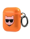 Hurtownia GSM - Etui Karl Lagerfeld KLA2UCHFO Apple AirPods cover pomarańczowy/orange Choupette - KLD563ORG - {ean13} - Hurt
