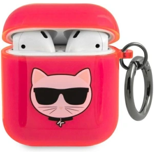 Hurtownia GSM - Etui Karl Lagerfeld KLA2UCHFP Apple AirPods kryt růžový/pink Choupette - KLD564PNK - {ean13} - Hurt