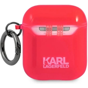 Hurtownia GSM - Etui Karl Lagerfeld KLA2UCHFP Apple AirPods kryt růžový/pink Choupette - KLD564PNK - {ean13} - Hurt