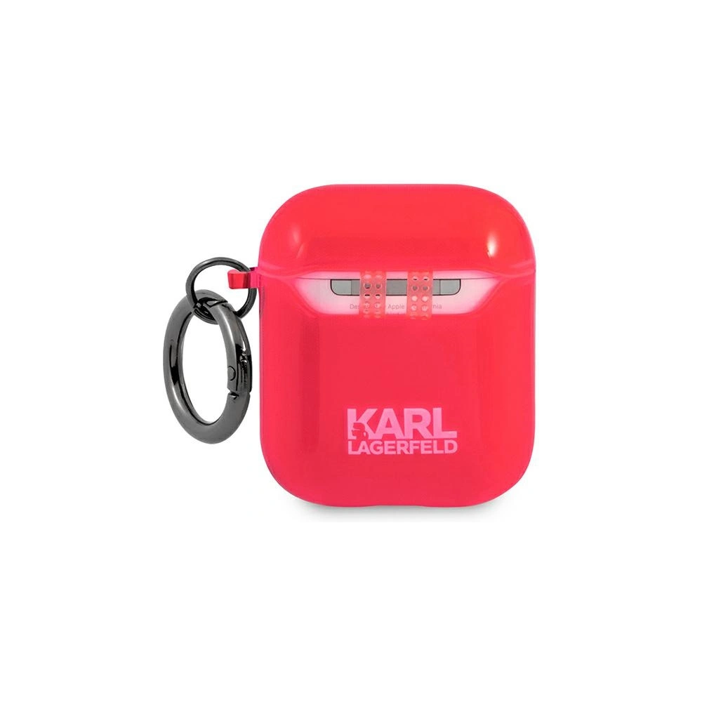 Hurtownia GSM - Etui Karl Lagerfeld KLA2UCHFP Apple AirPods cover różowy/pink Choupette - KLD564PNK - {ean13} - Hurt