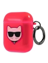 Hurtownia GSM - Etui Karl Lagerfeld KLA2UCHFP Apple AirPods cover różowy/pink Choupette - KLD564PNK - {ean13} - Hurt