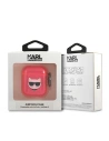 Hurtownia GSM - Etui Karl Lagerfeld KLA2UCHFP Apple AirPods cover różowy/pink Choupette - KLD564PNK - {ean13} - Hurt