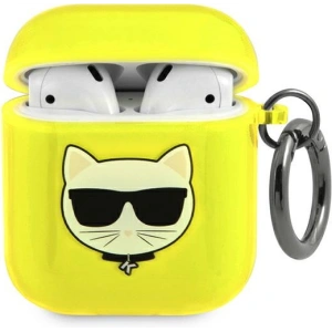 Hurtownia GSM - Etui Karl Lagerfeld KLA2UCHFY Apple AirPods kryt žlutý/yellow Choupette - KLD565YEL - {ean13} - Hurt