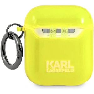 Hurtownia GSM - Etui Karl Lagerfeld KLA2UCHFY Apple AirPods kryt žlutý/yellow Choupette - KLD565YEL - {ean13} - Hurt