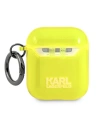 Hurtownia GSM - Etui Karl Lagerfeld KLA2UCHFY Apple AirPods cover żółty/yellow Choupette - KLD565YEL - {ean13} - Hurt