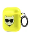 Wholesale Karl Lagerfeld KLA2UCHFY Apple AirPods cover yellow Choupette - KLD565YEL - {ean13} - Hurt