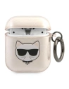 Hurtownia GSM - Etui Karl Lagerfeld KLA2UCHGD Apple AirPods kryt zlatý/gold Glitter Choupette - KLD566GLD - {ean13} - Hurt
