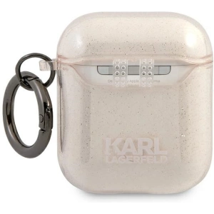 Hurtownia GSM - Etui Karl Lagerfeld KLA2UCHGD Apple AirPods kryt zlatý/gold Glitter Choupette - KLD566GLD - {ean13} - Hurt