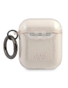 Hurtownia GSM - Etui Karl Lagerfeld KLA2UCHGD Apple AirPods kryt zlatý/gold Glitter Choupette - KLD566GLD - {ean13} - Hurt