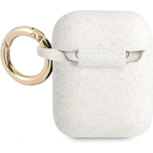 Hurtownia GSM - Etui Guess GUA2SGGEH Apple AirPods kryt bílý/white silikonové glitter - GUE1086WHT - {ean13} - Hurt