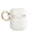 Hurtownia GSM - Etui Guess GUA2SGGEH Apple AirPods kryt bílý/white silikonové glitter - GUE1086WHT - {ean13} - Hurt