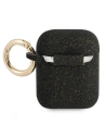 Hurtownia GSM - Etui Guess GUA2SGGEK Apple AirPods cover czarny/black Silicone Glitter - GUE1087BLK - {ean13} - Hurt