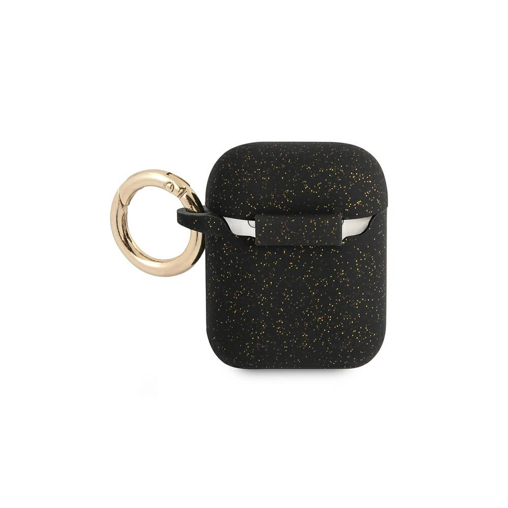 Hurtownia GSM - Etui Guess GUA2SGGEK Apple AirPods cover czarny/black Silicone Glitter - GUE1087BLK - {ean13} - Hurt