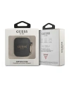 Hurtownia GSM - Etui Guess GUA2SGGEK Apple AirPods cover czarny/black Silicone Glitter - GUE1087BLK - {ean13} - Hurt