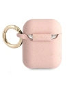 Hurtownia GSM - Etui Guess GUA2SGGEP Apple AirPods cover różowy/pink Silicone Glitter - GUE1088PNK - {ean13} - Hurt