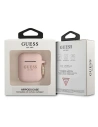 Hurtownia GSM - Etui Guess GUA2SGGEP Apple AirPods cover różowy/pink Silicone Glitter - GUE1088PNK - {ean13} - Hurt