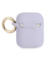 Hurtownia GSM - Etui Guess GUA2SGGEU Apple AirPods kryt purpurový/purple silikonový s glitry - GUE1089PRP - {ean13} - Hurt