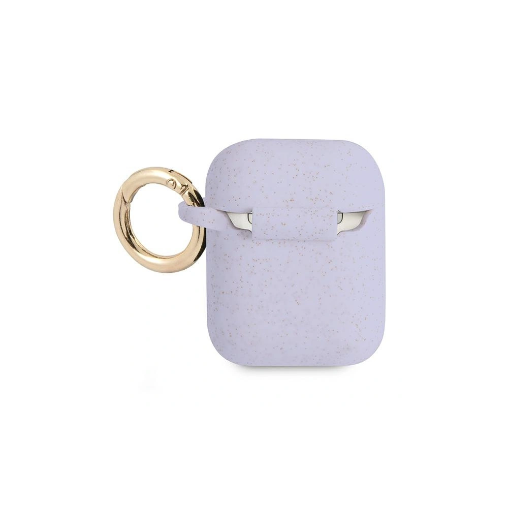 Hurtownia GSM - Etui Guess GUA2SGGEU Apple AirPods kryt purpurový/purple silikonový s glitry - GUE1089PRP - {ean13} - Hurt