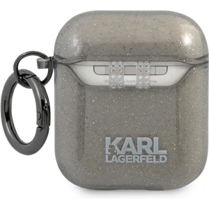 Hurtownia GSM - Etui Karl Lagerfeld KLA2UCHGK Apple AirPods kryt černý/black Glitter Choupette - KLD567BLK - {ean13} - Hurt