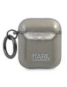 Hurtownia GSM - Etui Karl Lagerfeld KLA2UCHGK Apple AirPods kryt černý/black Glitter Choupette - KLD567BLK - {ean13} - Hurt